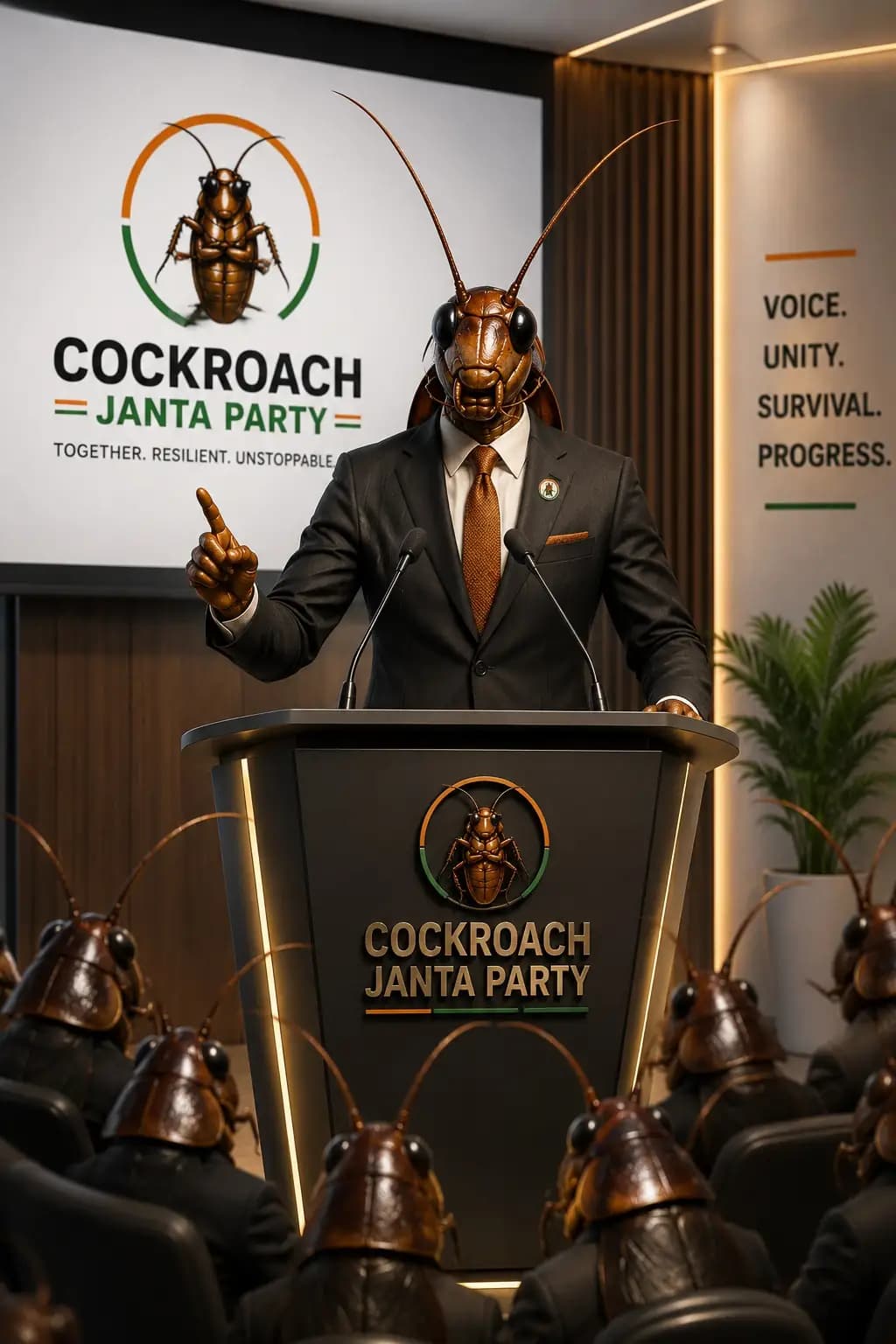 Cockroach Janta Party — Together We Survive